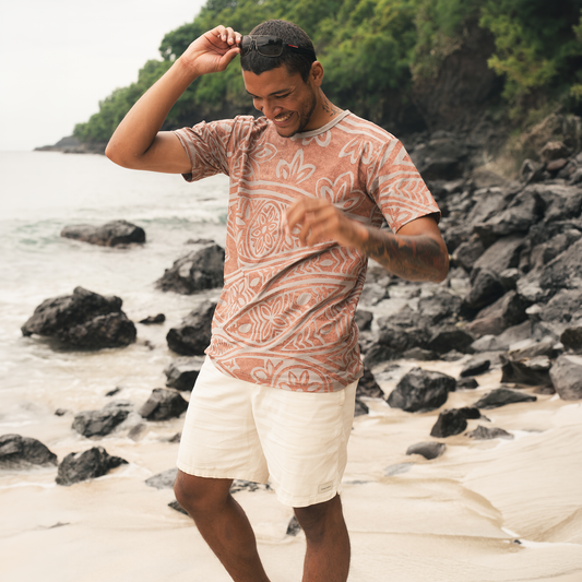 Men’s Round Neck T-Shirt – Forever Polynesia × PIA