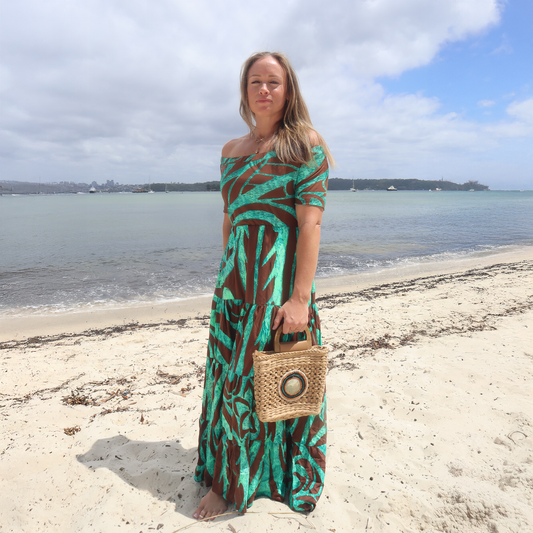 Kealoʻa x Forever Polynesia – One-of-a-Kind Alema Small Handbag