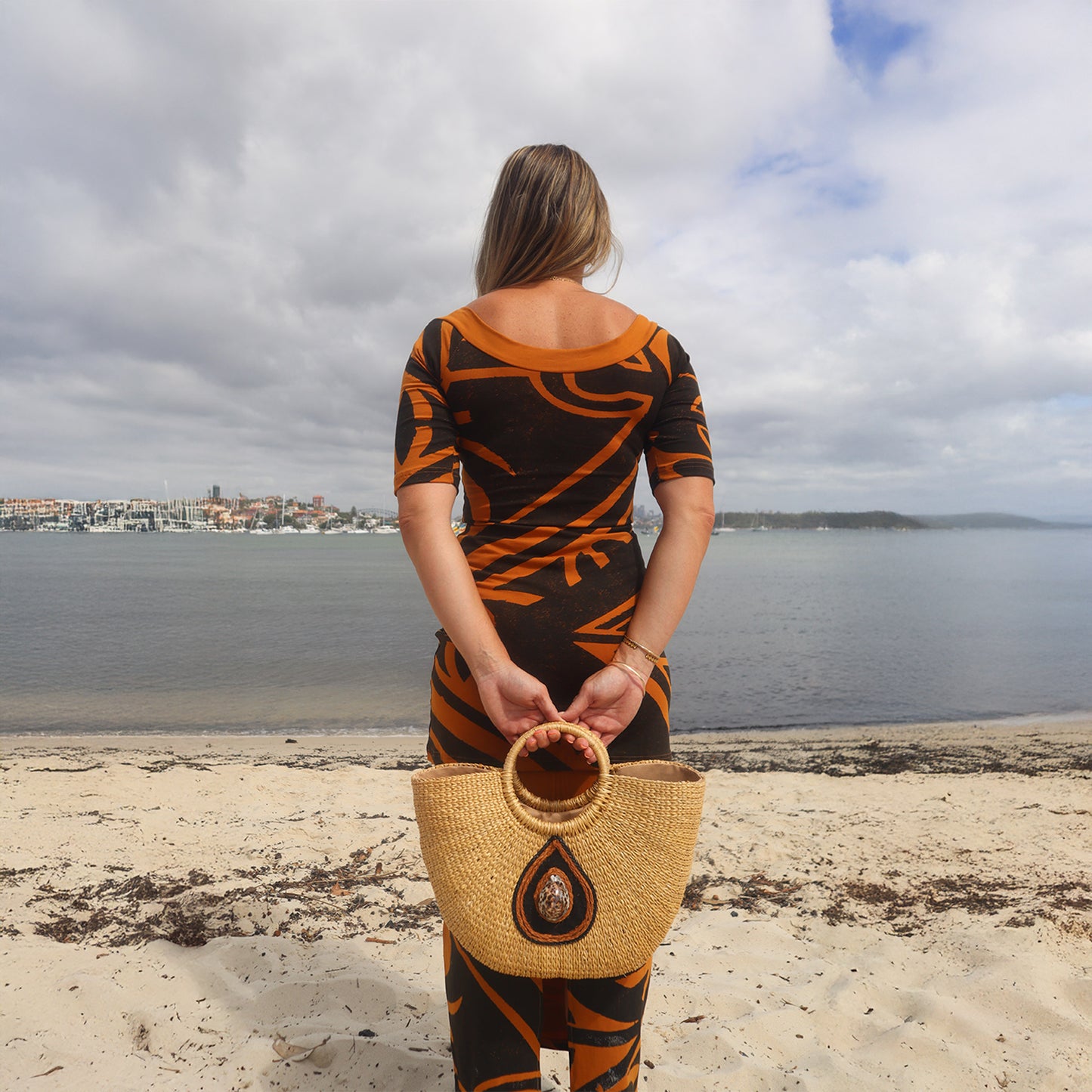 Kealoʻa x Forever Polynesia – One-of-a-Kind Kaya Handbag II