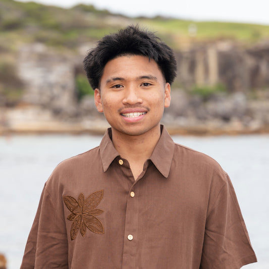 Honor Shirt & Koa Pants