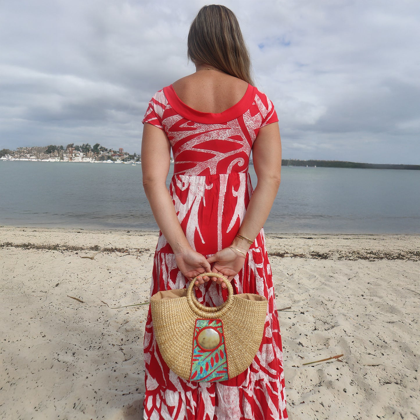 Kealoʻa x Forever Polynesia – One-of-a-Kind Kaya Handbag I