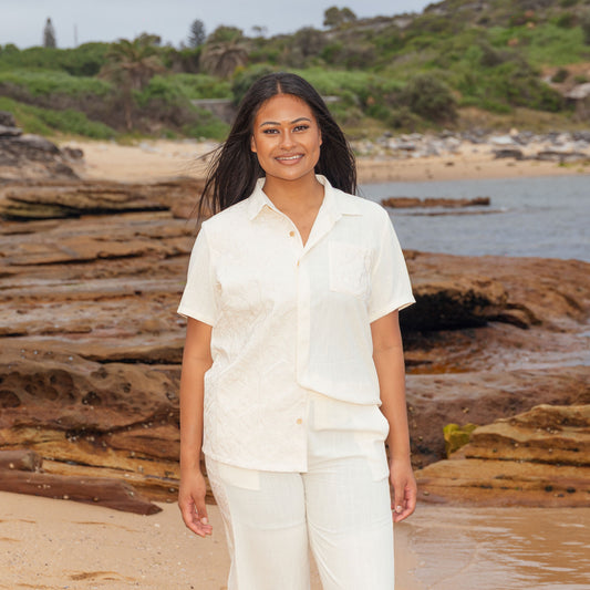 Levuka Shirt & Paea Pants Set