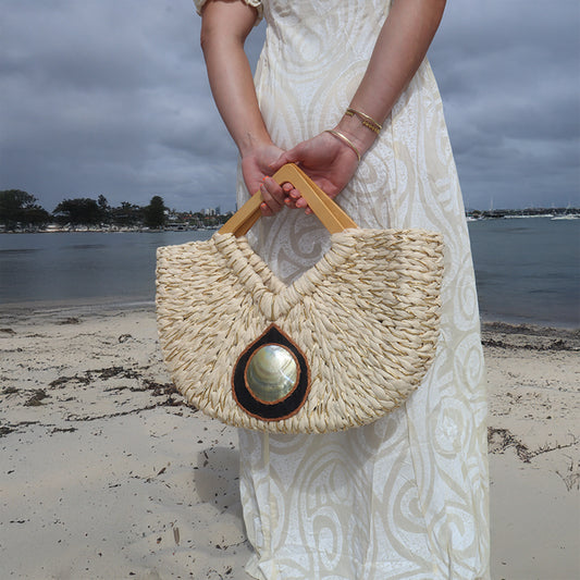 Kealoʻa x Forever Polynesia – One-of-a-Kind Mahina Large Handbag