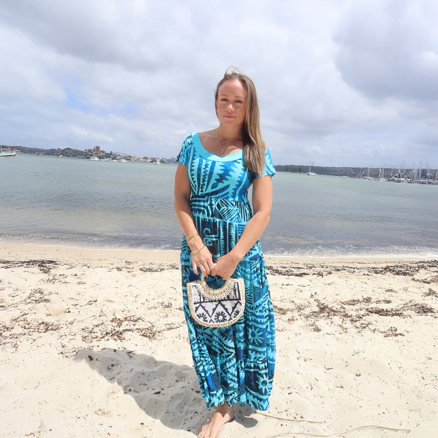 Kealoʻa x Forever Polynesia – One-of-a-Kind Makare Small Side Bag