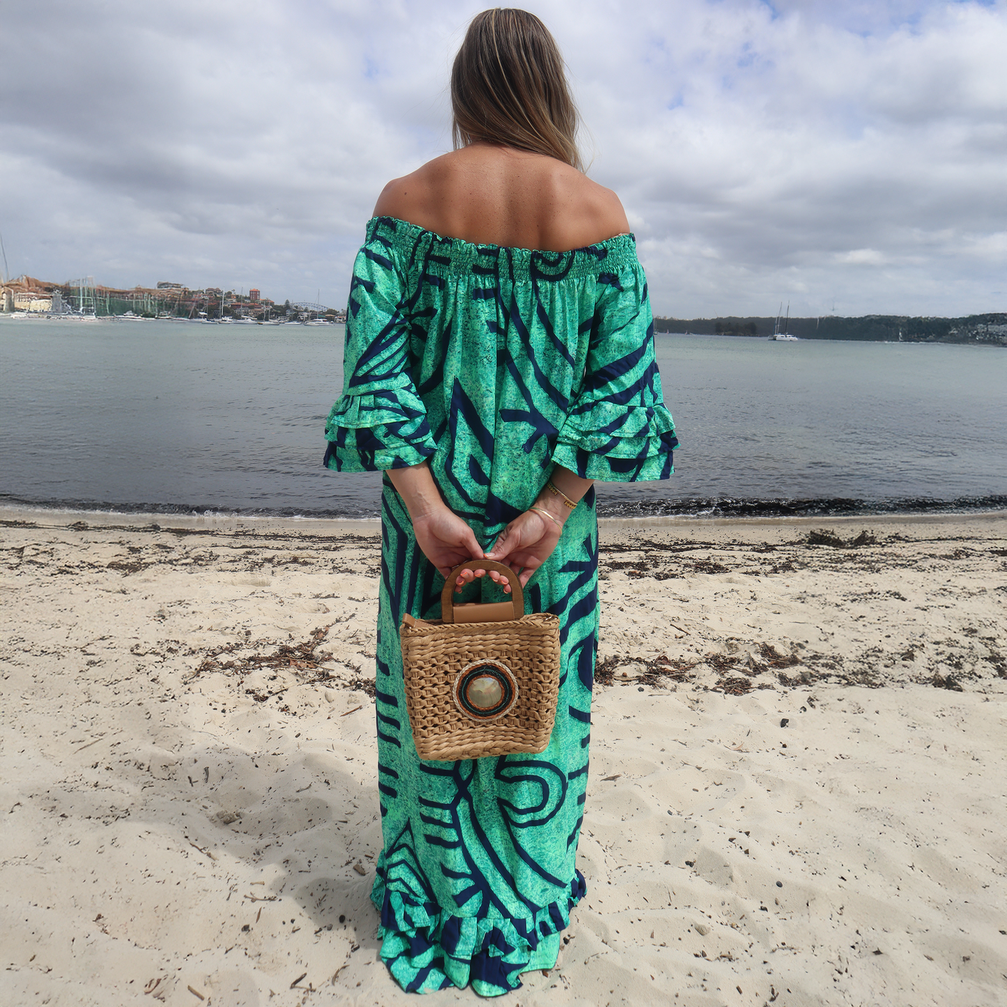 Moorea Dress – Forever Polynesia × PIA