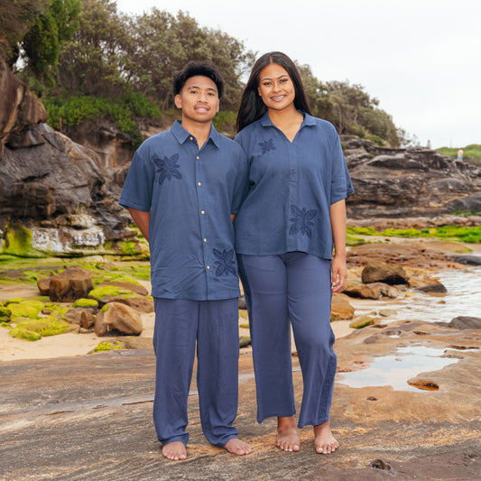 Savusavu Shirt Set Couples