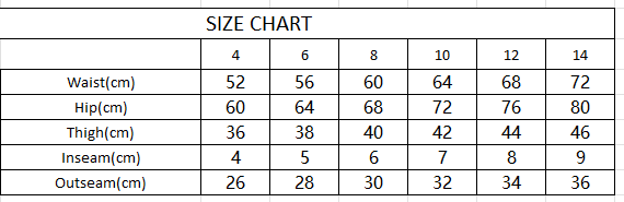 Lapaha Shorts -girls kids