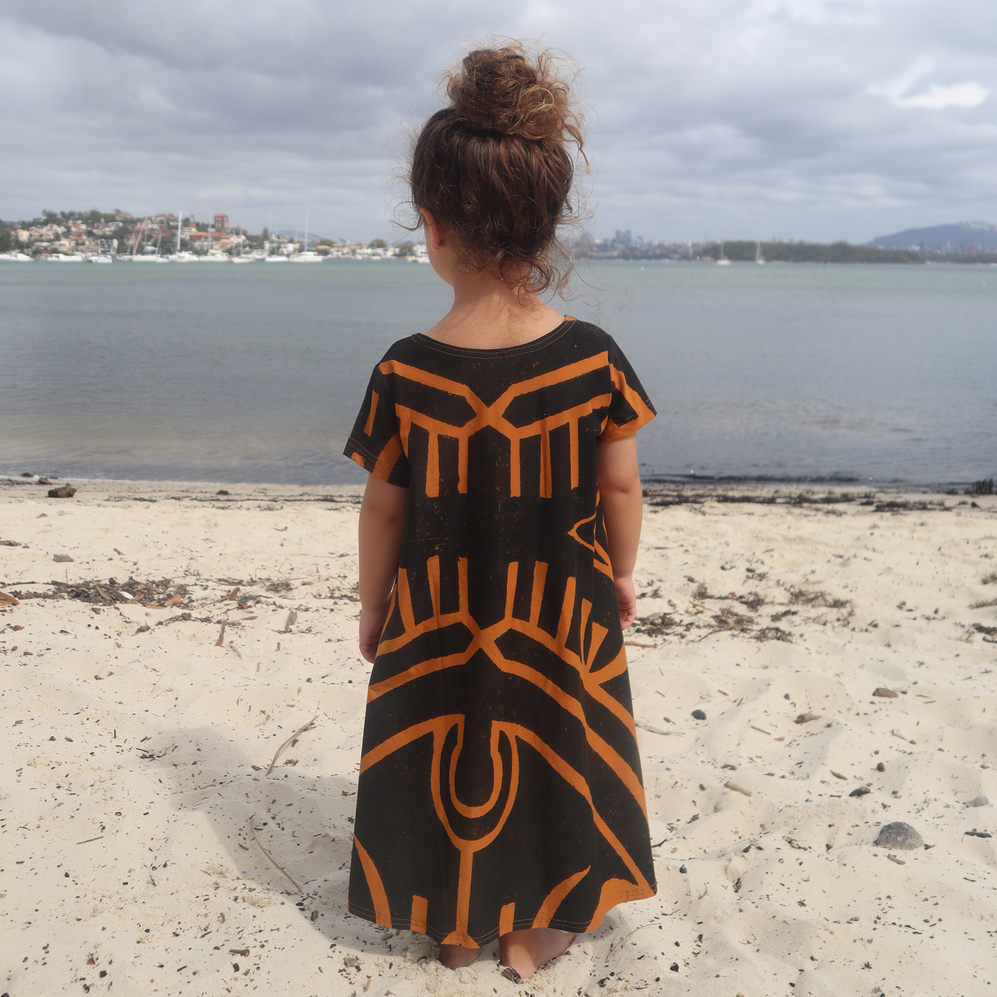 Vonu Dress (Girls) – Forever Polynesia × PIA