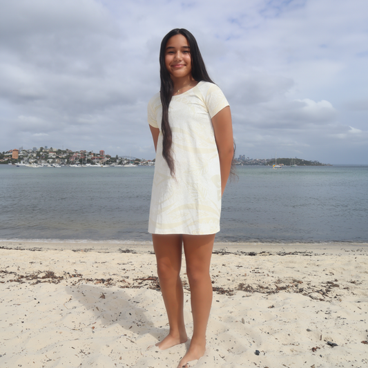 Vonu Dress (Girls) – Forever Polynesia × PIA