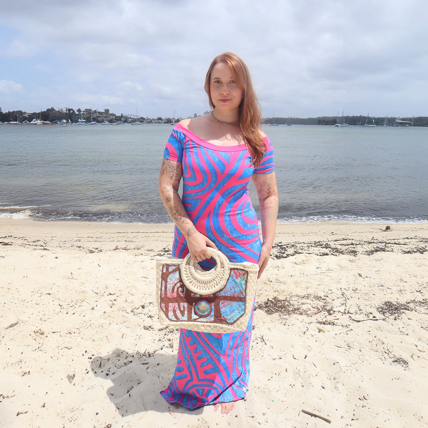 Kealoʻa x Forever Polynesia – One-of-a-Kind Waiola Large Bag