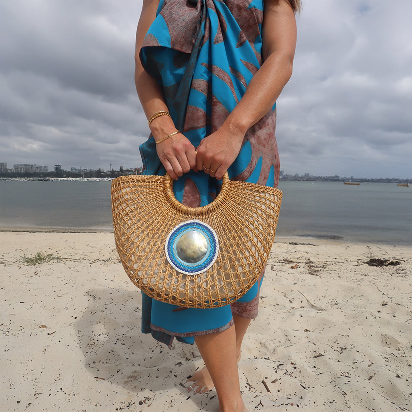 Kealoʻa x Forever Polynesia – One-of-a-Kind Wakaya Handbag II
