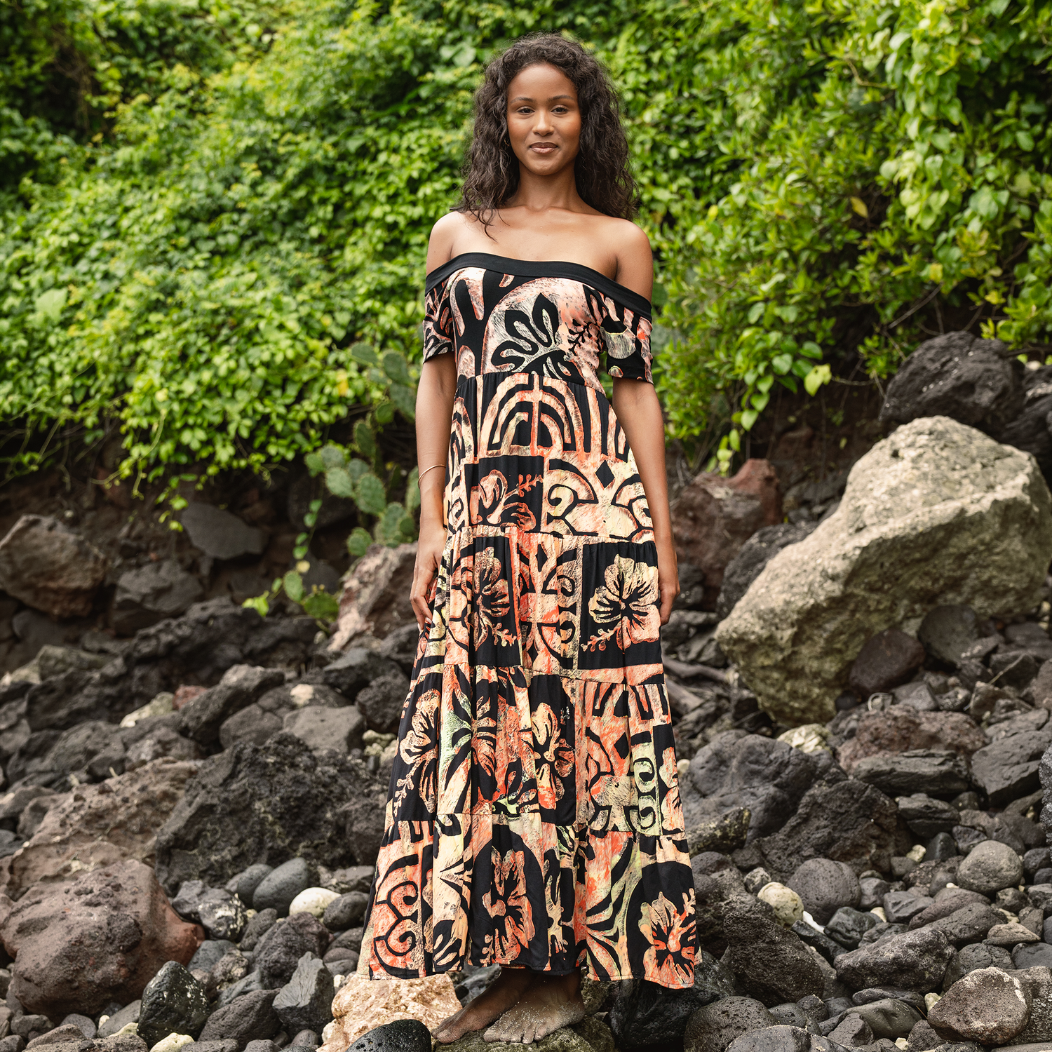 WOMEN FP x PIA HAND PRINTED