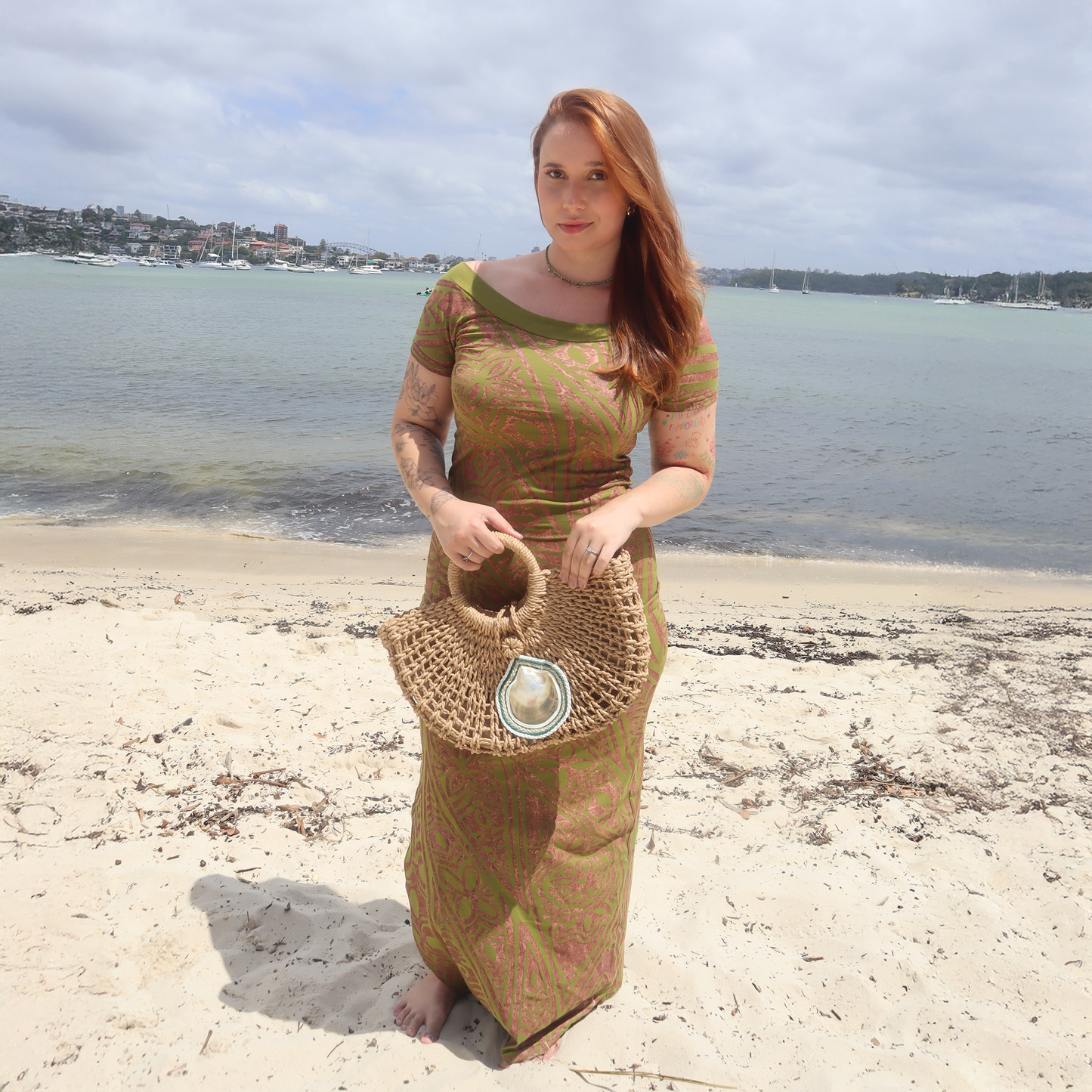 Kanaloa Dress – Forever Polynesia × PIA