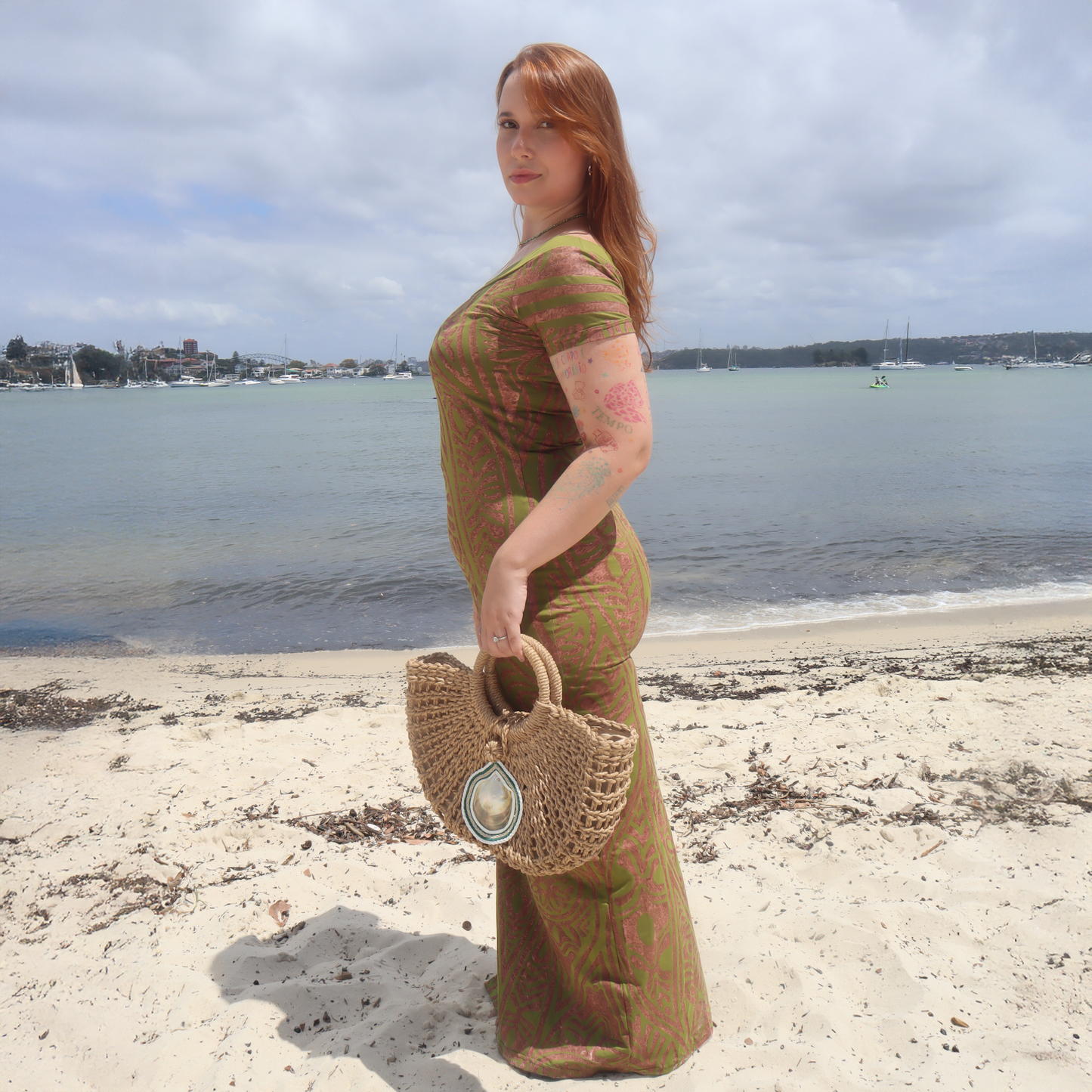 Kanaloa Dress – Forever Polynesia × PIA