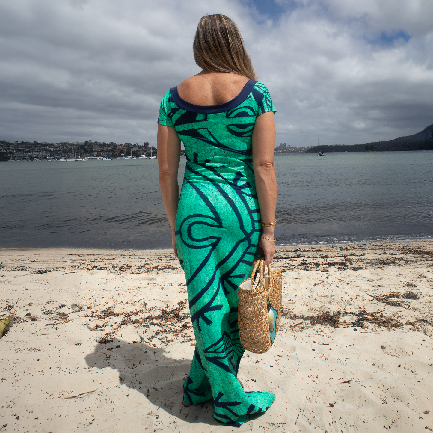 Kanaloa Dress – Forever Polynesia × PIA