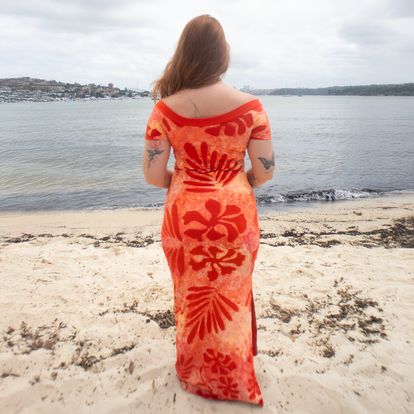 Kanaloa Dress – Forever Polynesia × PIA