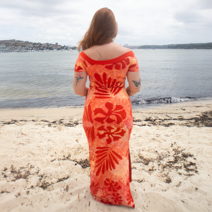 Kanaloa Dress – Forever Polynesia × PIA