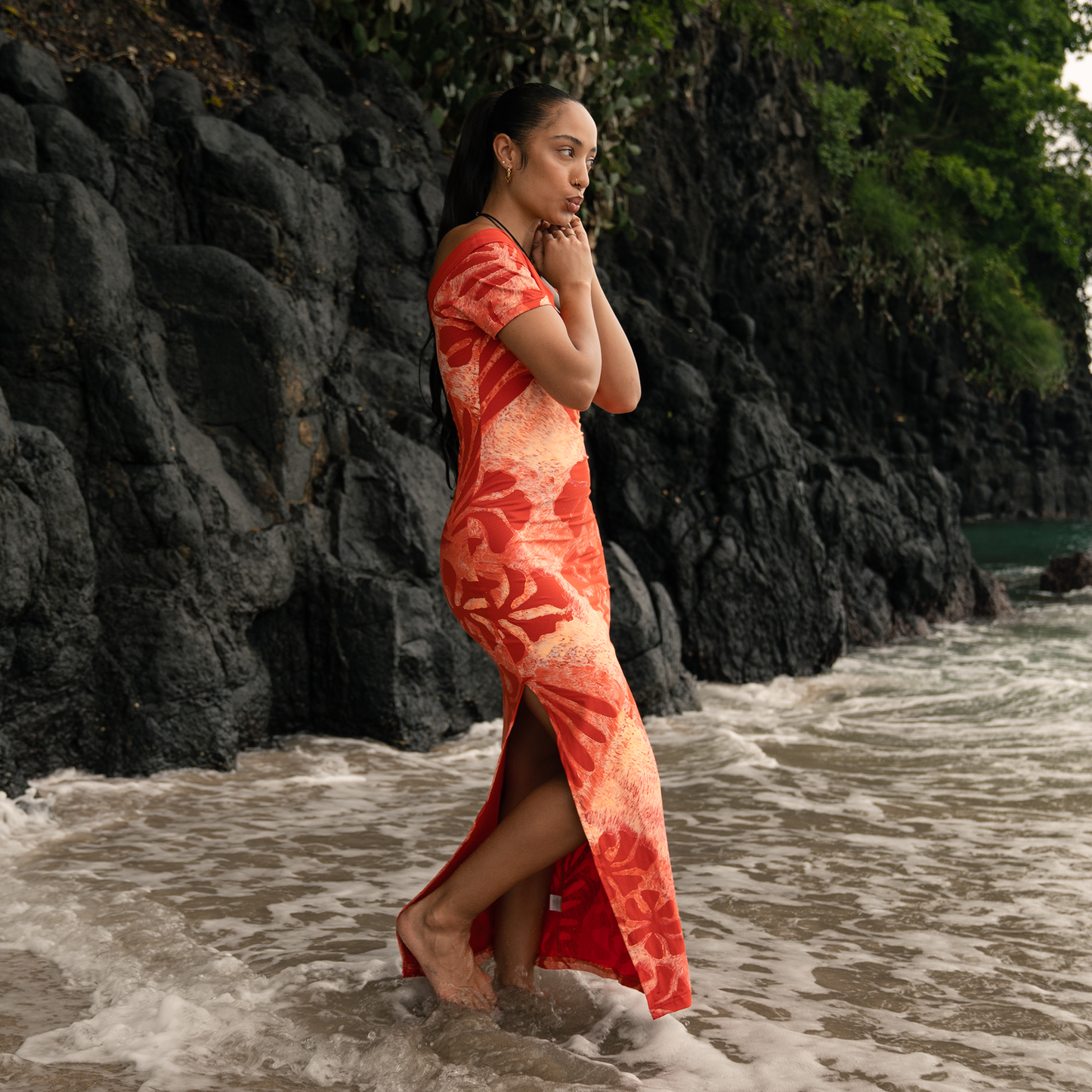 Kanaloa Dress – Forever Polynesia × PIA