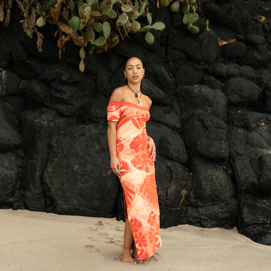 Kanaloa Dress – Forever Polynesia × PIA