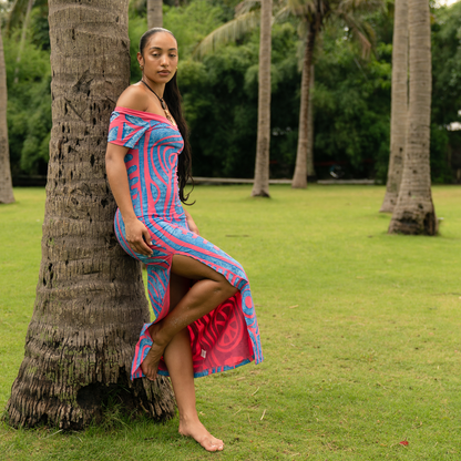 Kanaloa Dress – Forever Polynesia × PIA
