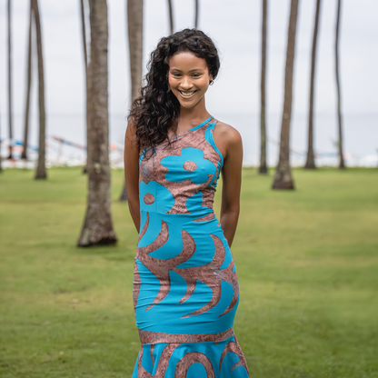 Kia Orāna Dress – Forever Polynesia × PIA