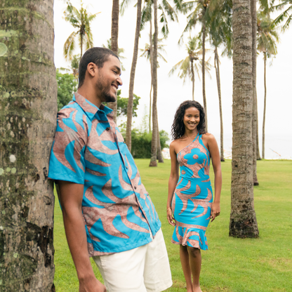 Kia Orāna Dress – Forever Polynesia × PIA