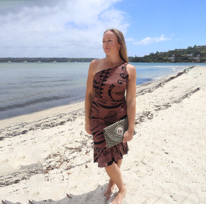 Kealoʻa x Forever Polynesia – One-of-a-Kind Loa Small Clutch