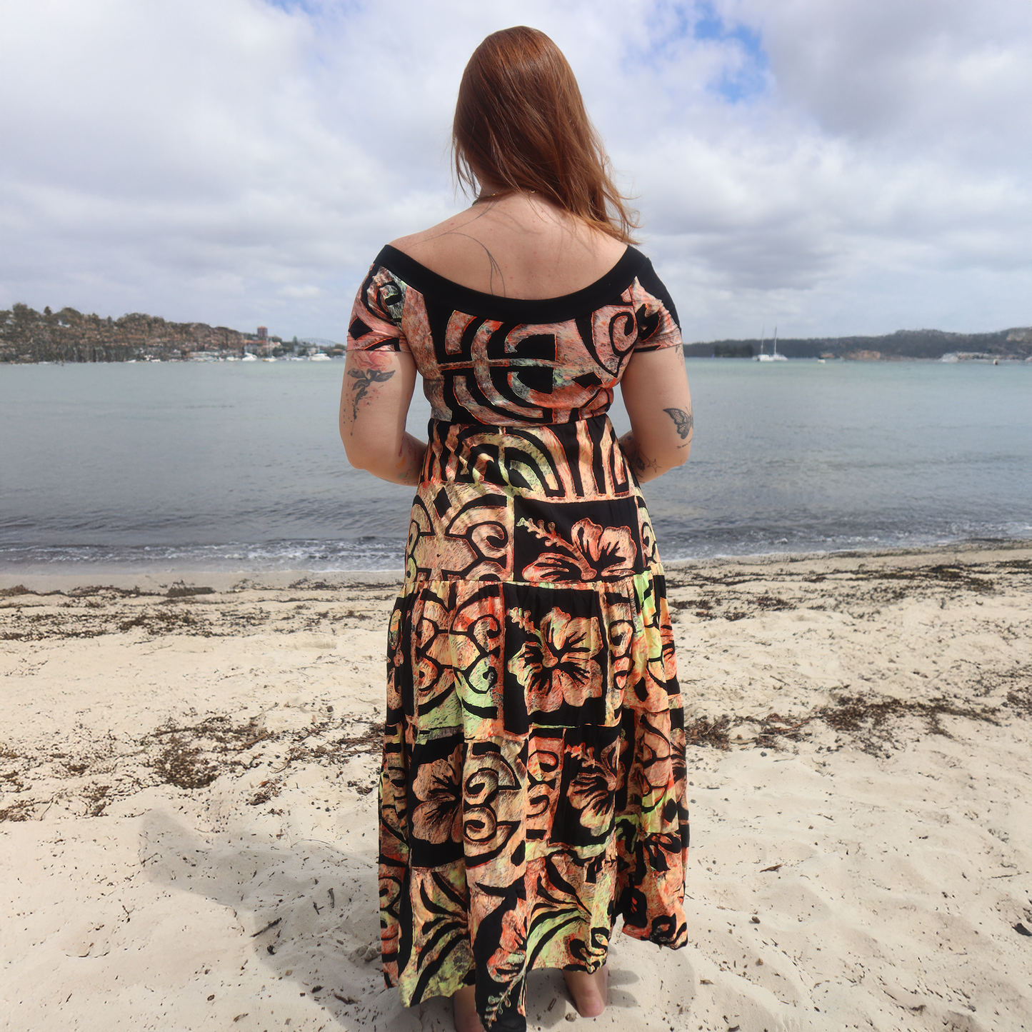 La Ora Nā Dress – Forever Polynesia × PIA