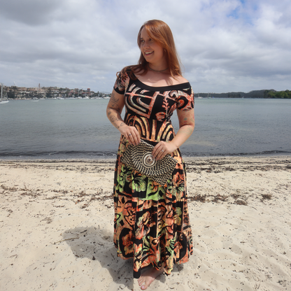 La Ora Nā Dress – Forever Polynesia × PIA