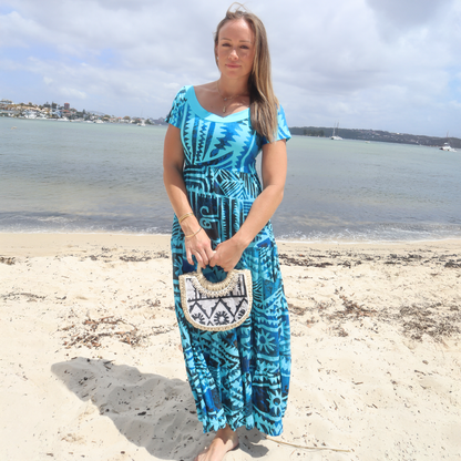 La Ora Nā Dress – Forever Polynesia × PIA