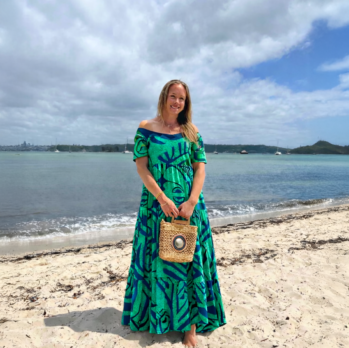 La Ora Nā Dress – Forever Polynesia × PIA