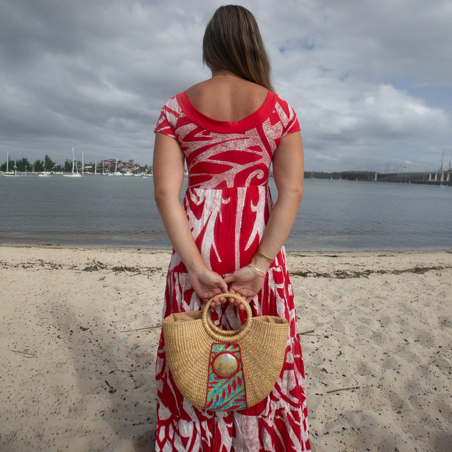 La Ora Nā Dress – Forever Polynesia × PIA