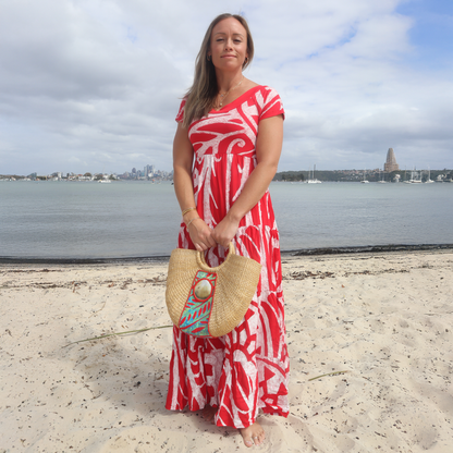 La Ora Nā Dress – Forever Polynesia × PIA