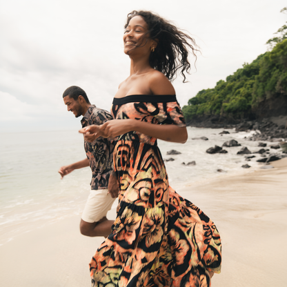 La Ora Nā Dress – Forever Polynesia × PIA