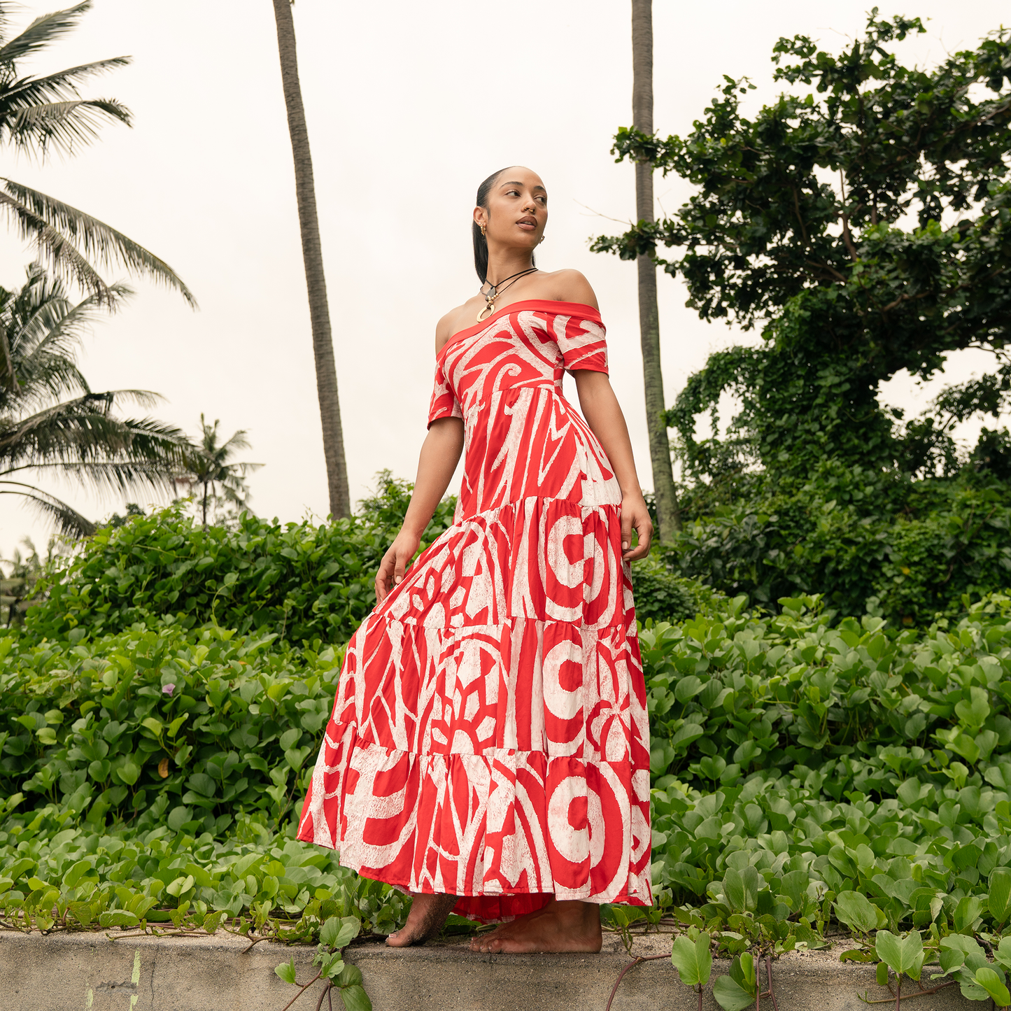 La Ora Nā Dress – Forever Polynesia × PIA