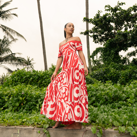 La Ora Nā Dress – Forever Polynesia × PIA
