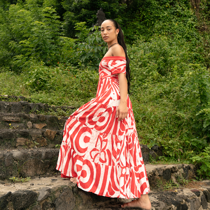 La Ora Nā Dress – Forever Polynesia × PIA