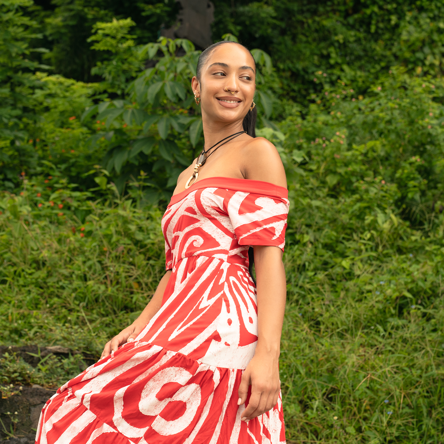 La Ora Nā Dress – Forever Polynesia × PIA