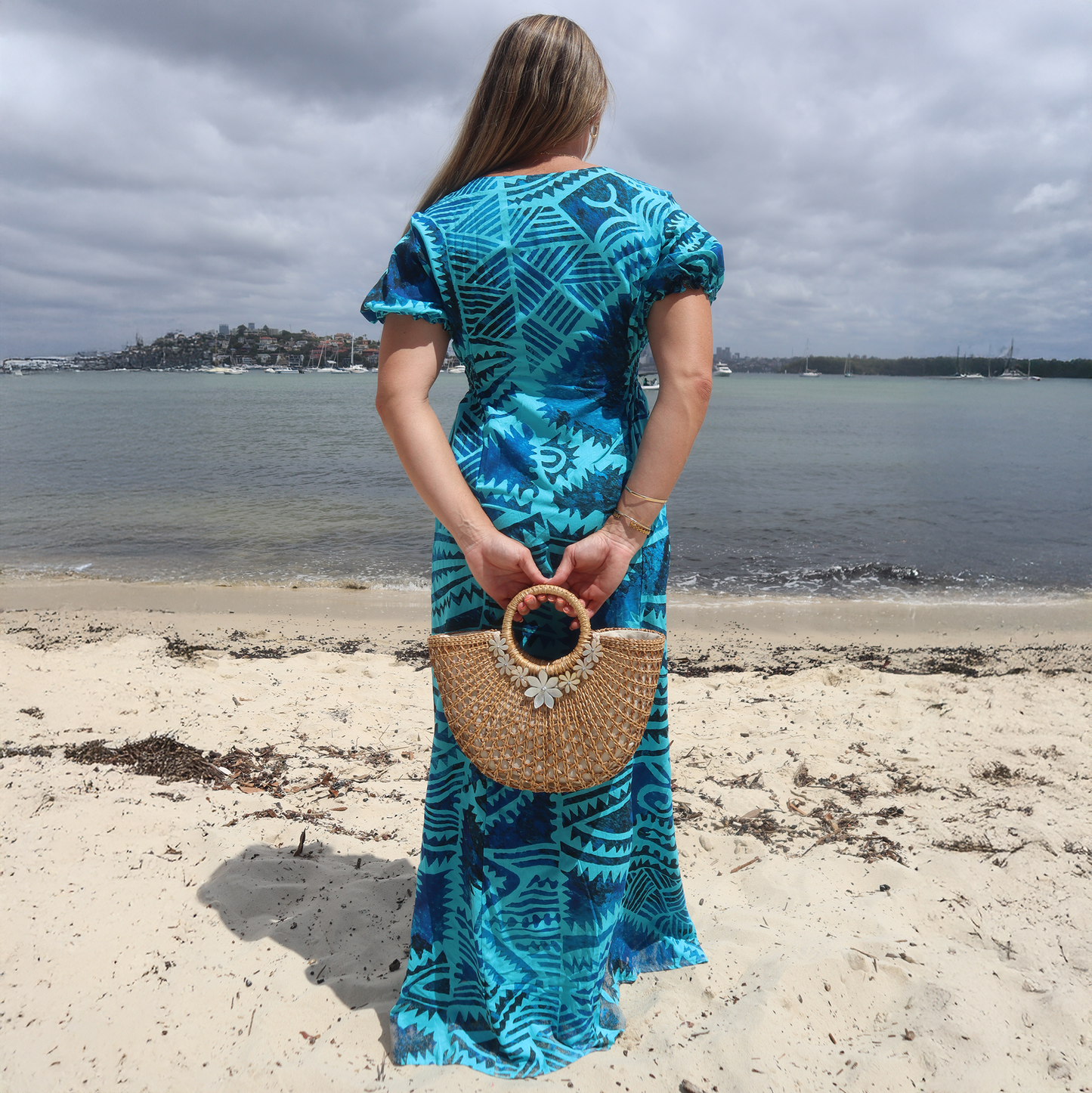 Mālō e Lelei Dress – Forever Polynesia × PIA