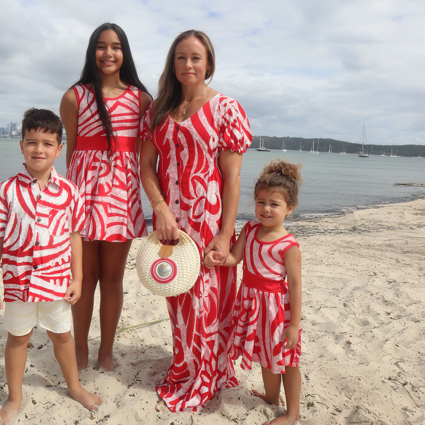 Mālō e Lelei Dress – Forever Polynesia × PIA