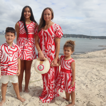 Mālō e Lelei Dress – Forever Polynesia × PIA