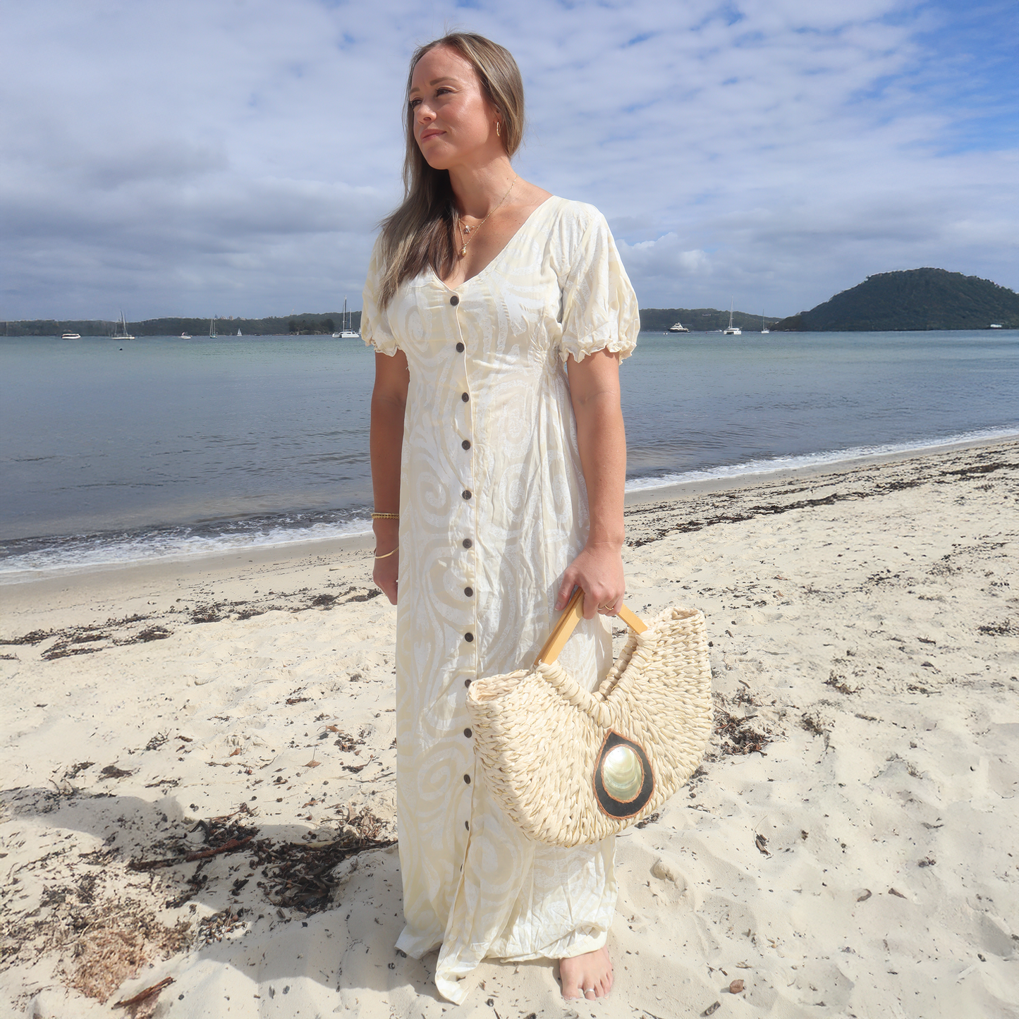 Mālō e Lelei Dress – Forever Polynesia × PIA