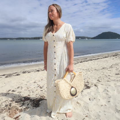 Mālō e Lelei Dress – Forever Polynesia × PIA