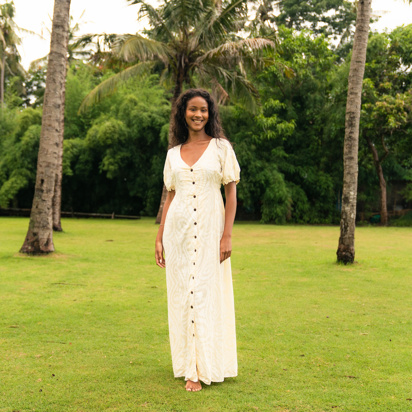 Mālō e Lelei Dress – Forever Polynesia × PIA