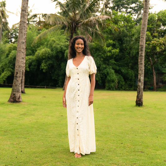 Mālō e Lelei Dress – Forever Polynesia × PIA