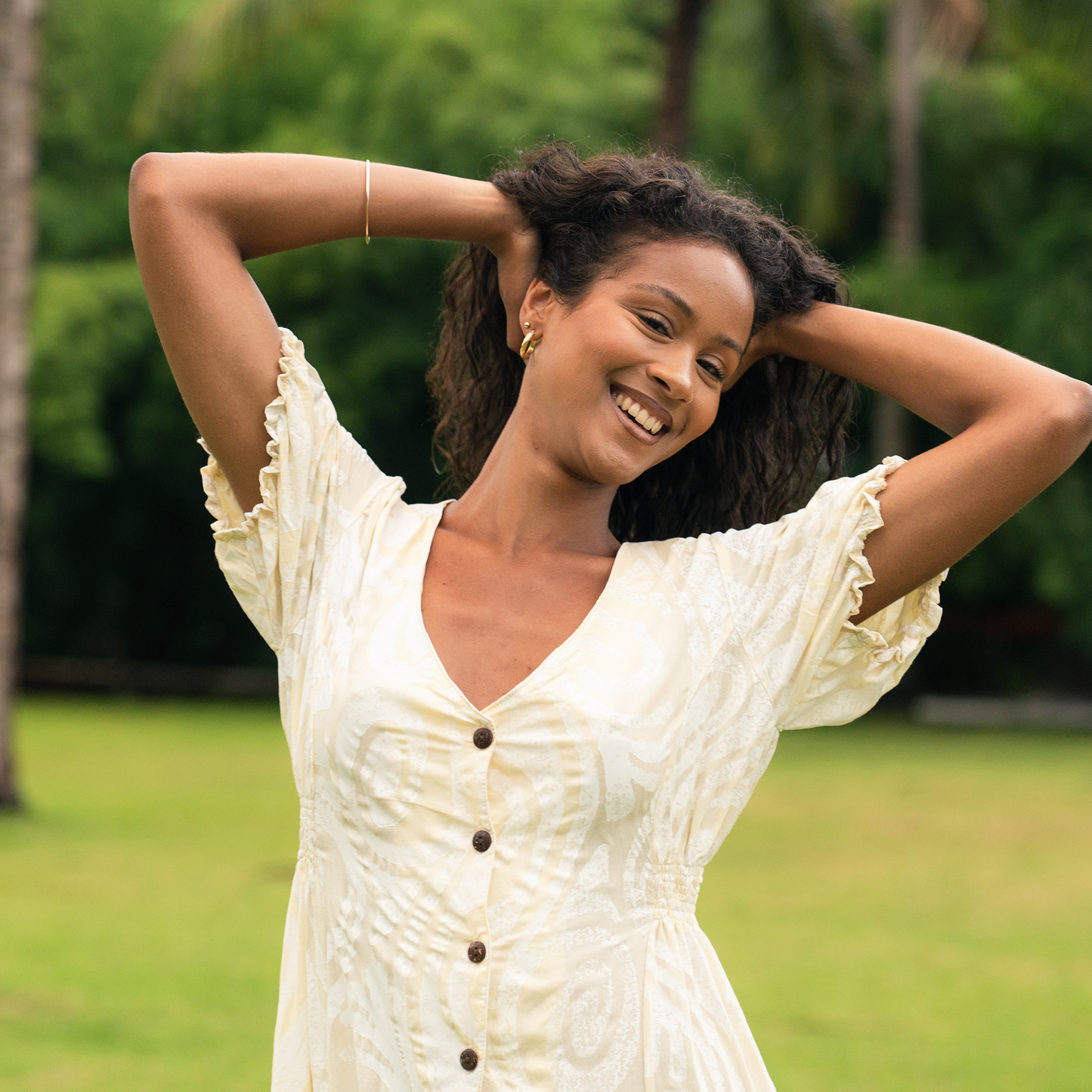 Mālō e Lelei Dress – Forever Polynesia × PIA