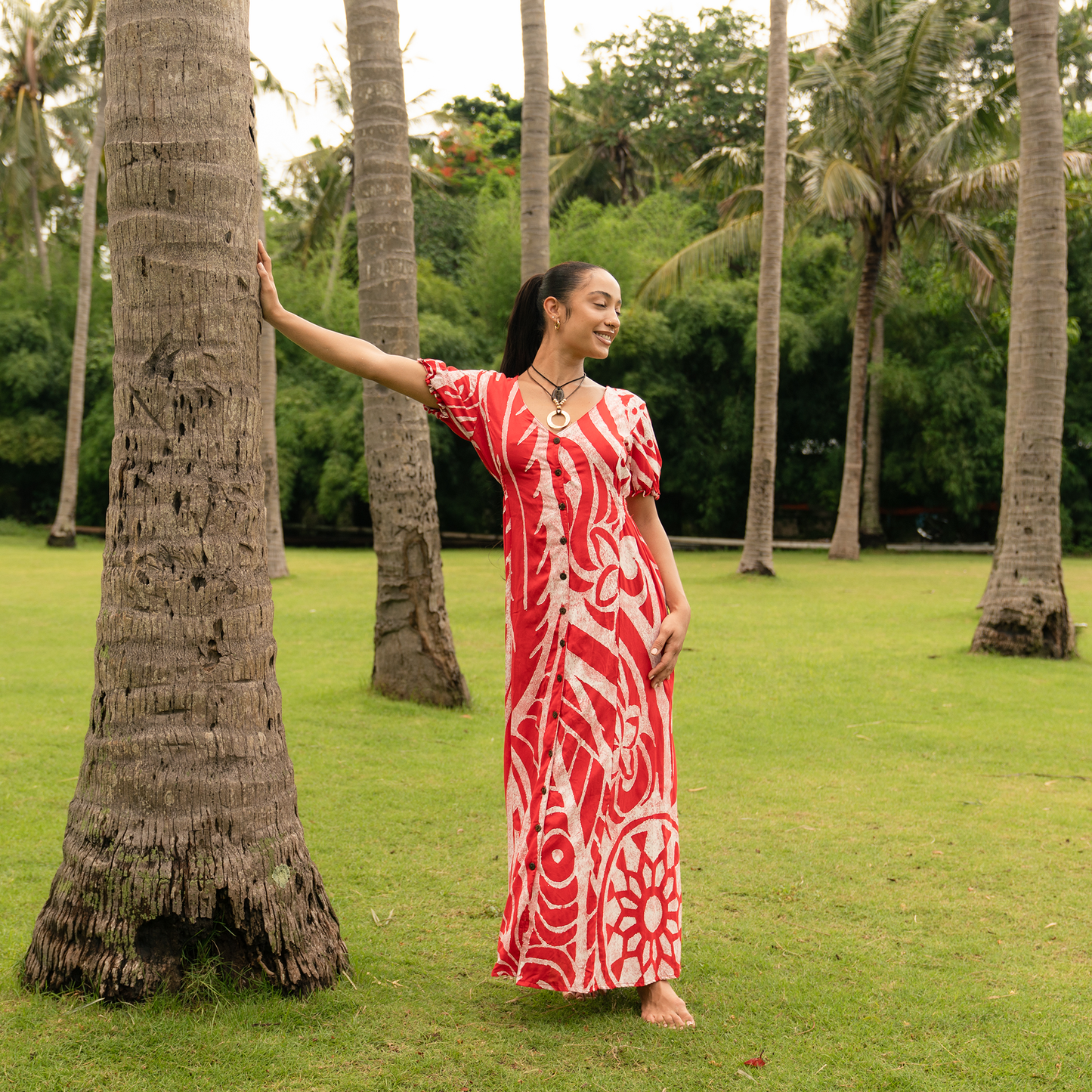 Mālō e Lelei Dress – Forever Polynesia × PIA
