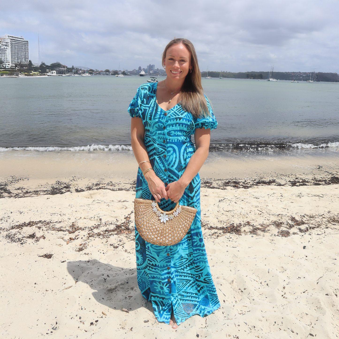 Mālō e Lelei Dress – Forever Polynesia × PIA