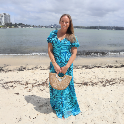 Mālō e Lelei Dress – Forever Polynesia × PIA