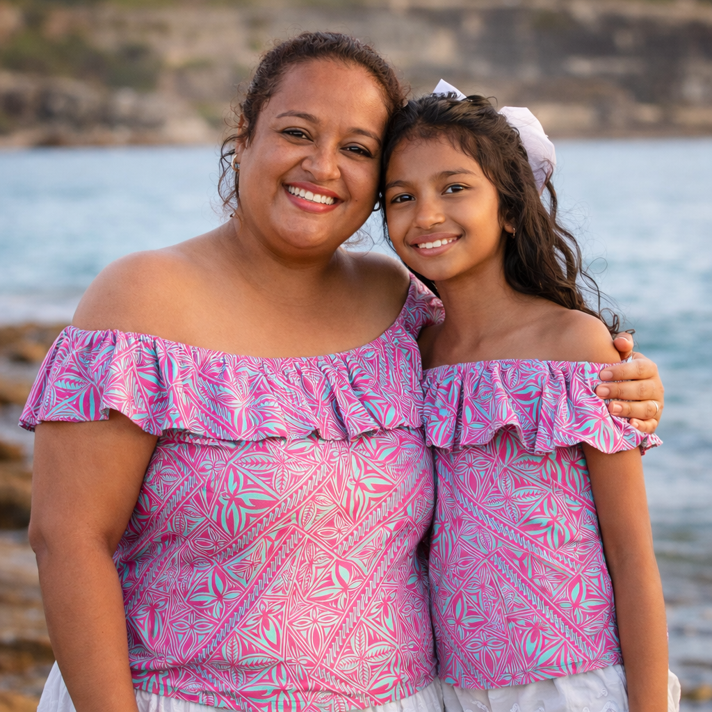 Pangai Top Set Family